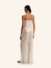 Home Mulberry silk trousers