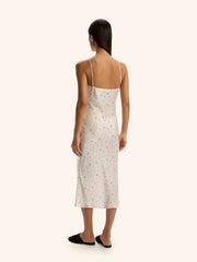 Home Mulberry silk dress