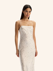 Home Mulberry silk dress
