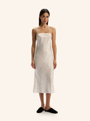 Home Mulberry silk dress