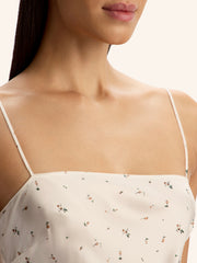Home Mulberry silk dress