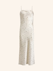 Home Mulberry silk dress