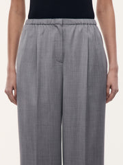 Erte wool trousers