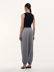 Erte wool trousers