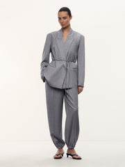 Erte wool trousers