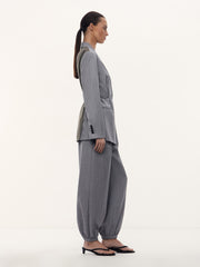 Erte wool trousers