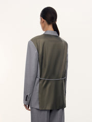 Erte wool blazer