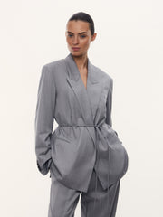Erte wool blazer