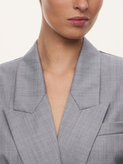 Erte wool blazer