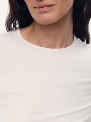Kim modal-silk long-sleeve top