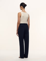 Hampshire wool trousers