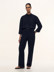 Hampshire wool trousers