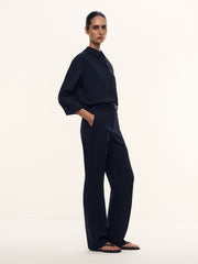 Hampshire wool trousers