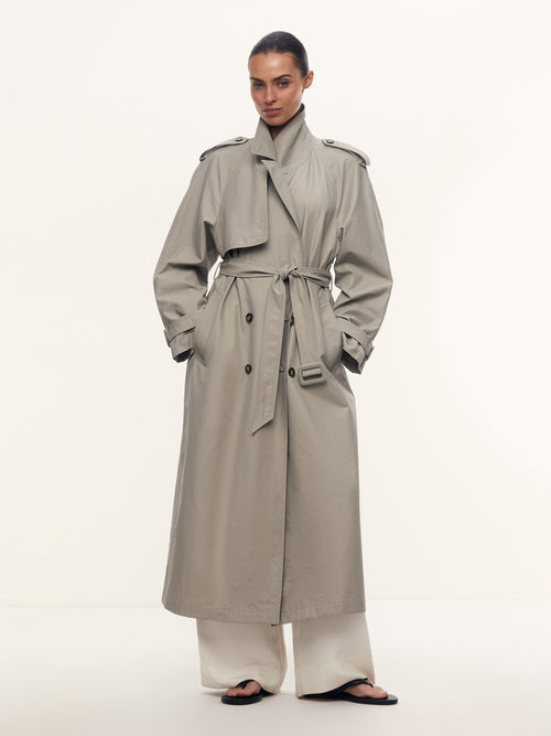 Casablanca trench coat