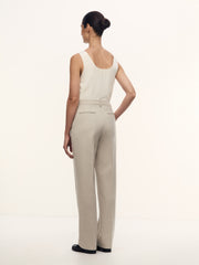 Hampshire wool trousers