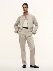Hampshire wool trousers