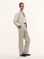 Hampshire wool trousers