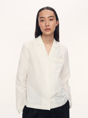 Simone cotton-silk shirt