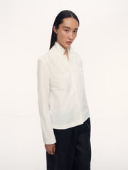 Simone cotton-silk shirt
