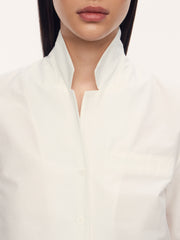 Simone cotton-silk shirt