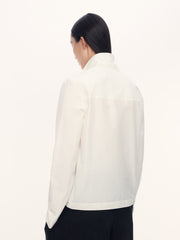 Simone cotton-silk shirt