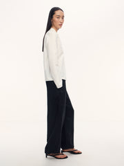 Simone cotton-silk shirt