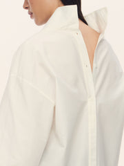 Simone cotton-silk shirt
