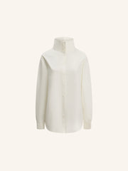 Simone cotton-silk shirt