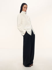 Simone cotton-silk shirt