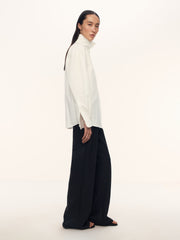 Simone cotton-silk shirt