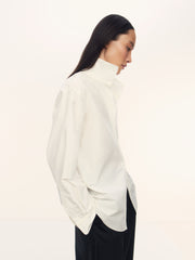 Simone cotton-silk shirt