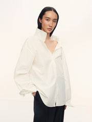 Simone cotton-silk shirt
