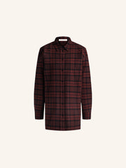 Cotton flannel shirt
