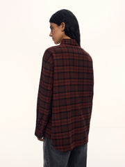Cotton flannel shirt