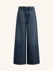 Wide leg jeans 433