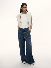 Wide leg jeans 433
