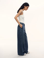 Wide leg jeans 433