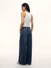 Wide leg jeans 433