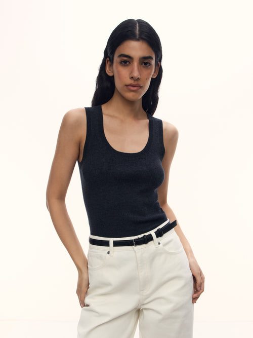 Merino tank top
