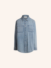 Lightweight denim shirt