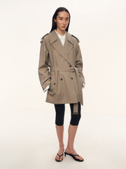 Cherbourg wool trench
