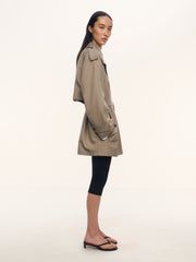 Cherbourg wool trench