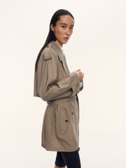 Cherbourg wool trench