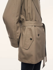Cherbourg wool trench