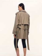 Cherbourg wool trench
