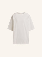Peached cotton T-shirt