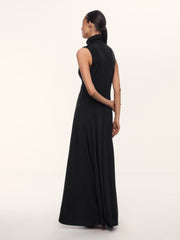 Wool-lyocell dress