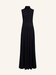 Wool-lyocell dress