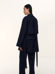 Cherbourg wool trench