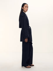 Cherbourg wool trench